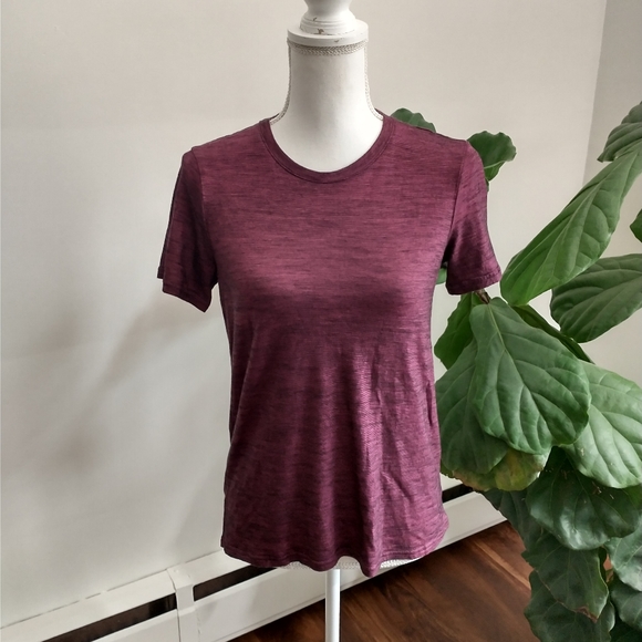 Bombas Tops Bombas Womens Merino Wool Crew Neck Tshirt Small Poshmark